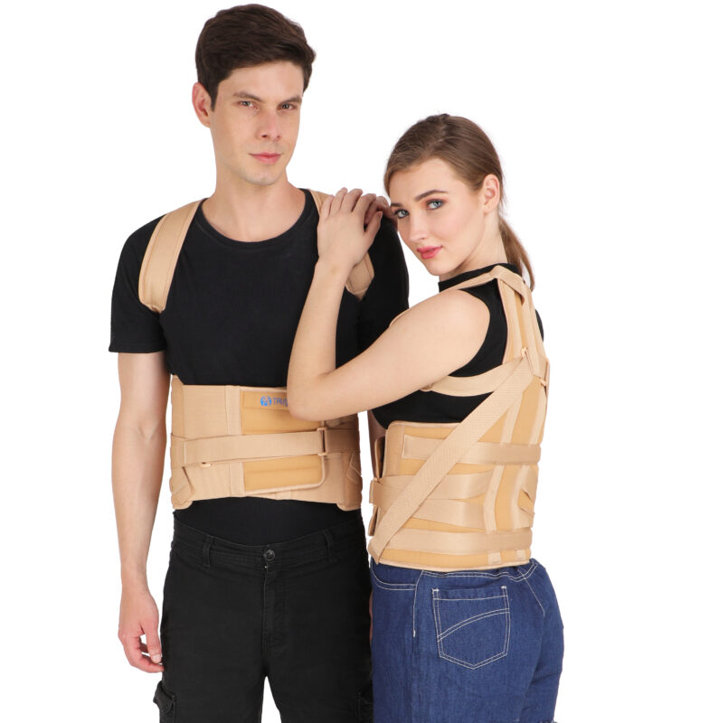 Dorso Lumbar Spinal Guard  Dorso Lumbar Spinal Brace - Trustmed Kart
